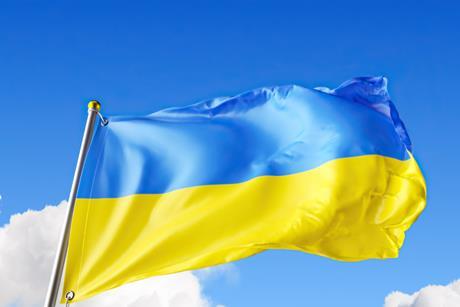 Ukraine flag