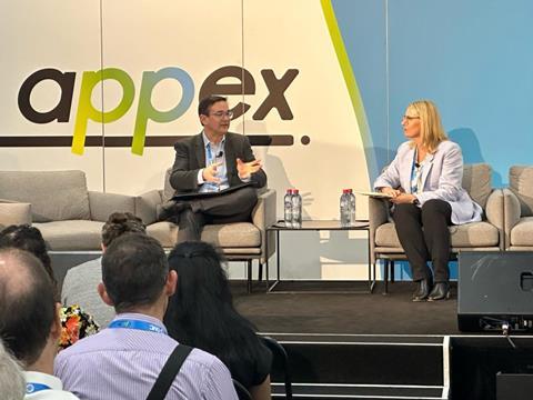 Tim Sykes at the APPEX forum