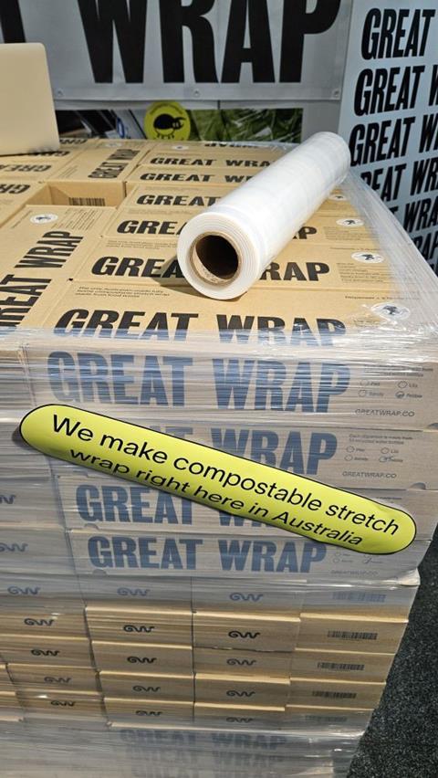 compostable stretch wrap