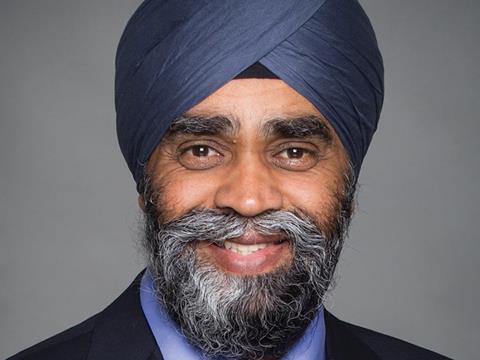 Harjit Sajjan