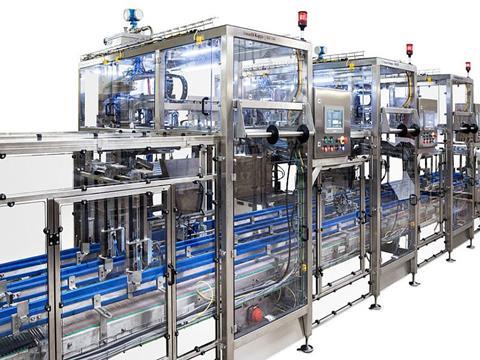 Smurfit Kappa Bag-in-Box® Launches New Triple-head Filling Machine |  Article | Packaging Europe
