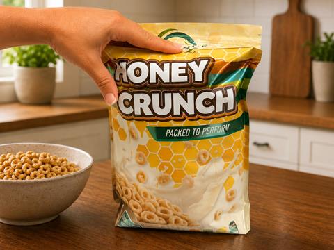 Sundance cereal pouch