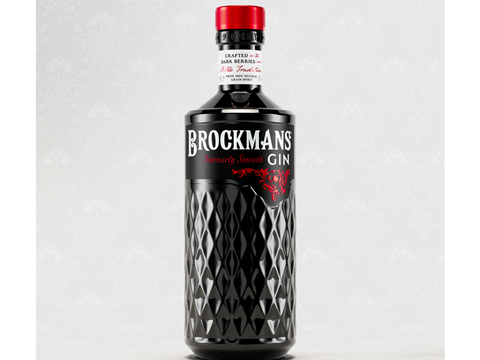 Brockmans Gin bottle