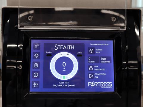 Fortress Touchscreen