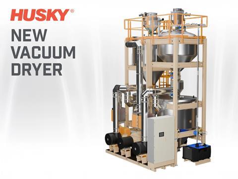Husky vacuum dryer