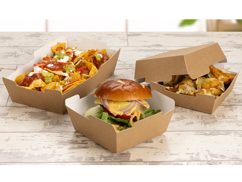 Colpac food trays