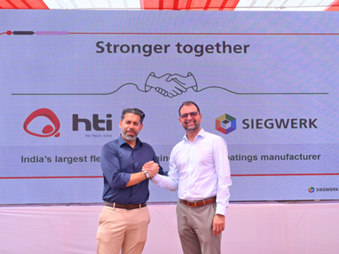 Siegwerk and High-Tech Inks