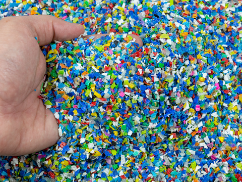 Recycled plastics