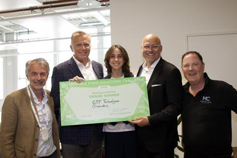 GTF Technologies and Givaudan, Grand Winners 2025