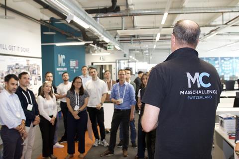 Sustainable Food Challenge Final 2025, MassChallenge Office, Renens (CH)