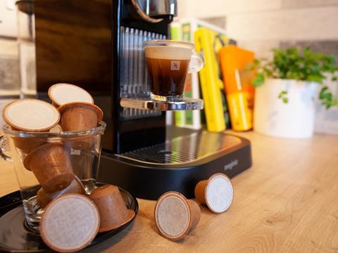 Nespresso unveils new range of home compostable coffee capsules