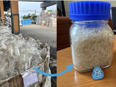 Prevented Ocean Plastic SA interview