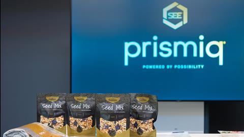 prismiq Seed Mix prototypes