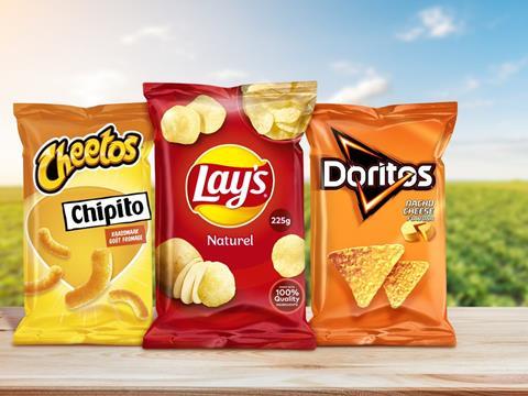 PepsiCo Europe sets target to eliminate fossil-based plastic in crisps ...