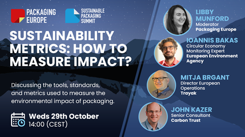 Sustainability Metrics