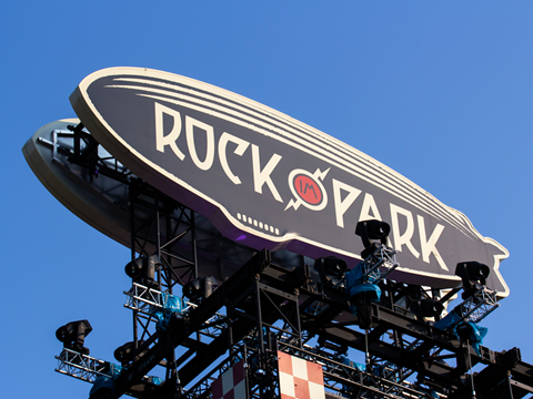 Rock im Park sign