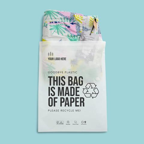 Seaman Vela paper bag