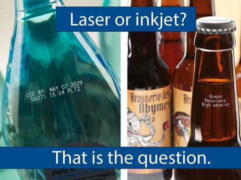 CIJ laser solutions for Beverage2