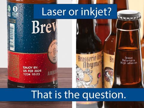 CIJ laser solutions for Beverage3