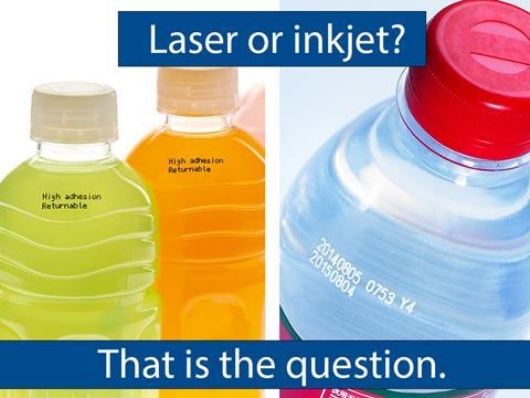 CIJ laser solutions for Beverage1