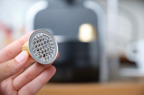 Circular solutions for coffee capsules