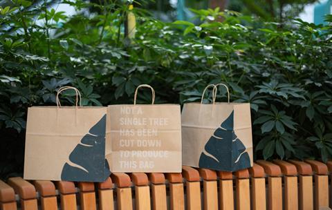 Sustainability Awards 2023 Finalist Interview: Releaf Paper's shopping bags  made from fallen leaves, Article