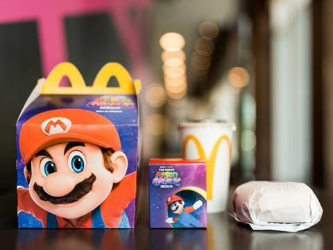 Mario Happy Meal packaging (1)