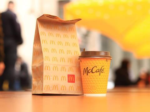 McDonalds food and beverage packaging (1)