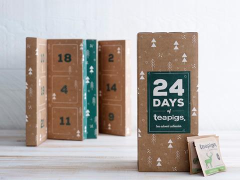 Advent calendar packaging