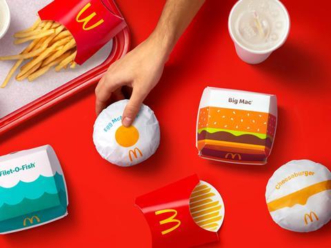 The inside story of the McDonald’s packaging rebrand | Article ...