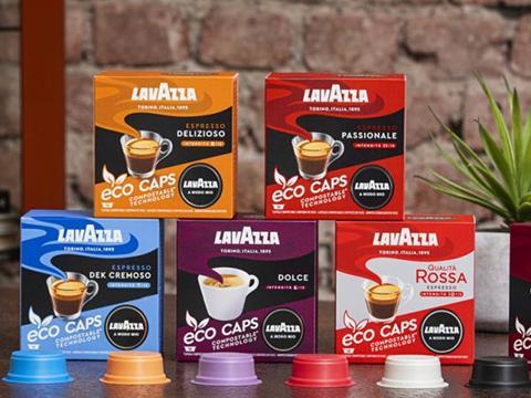 Lavazza coffee pods recycling sale