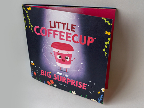 Little Coffee Cup book