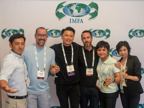 IMFA group photo