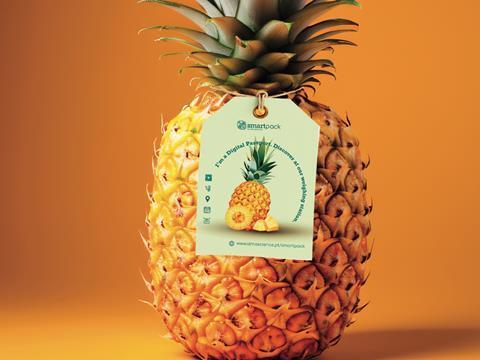 AlmaScience pineapple tag