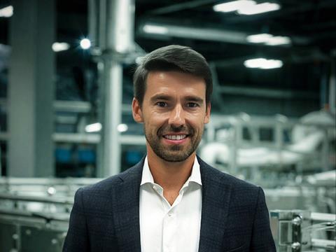 Plastipak director of International Packaging Development, Miguel Vieira
