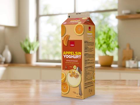 Elopak carton