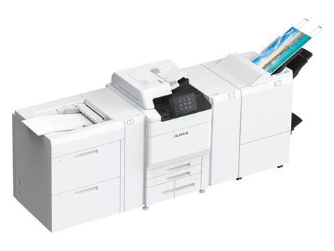 Fujifilm releases light production digital printer series