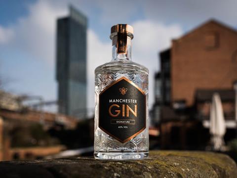 Manchester-Gin