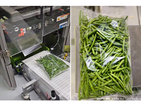 StePacPPC flow-pack Green Beans