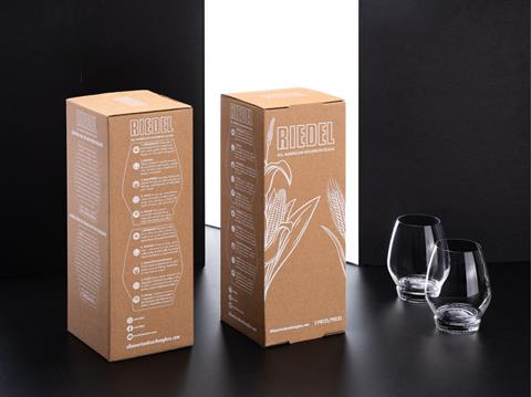 Mondi and Riedel Glas