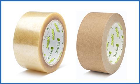 Recycled Kraft Paper Tape Eco Friendly Tape Eco Packaging Wide