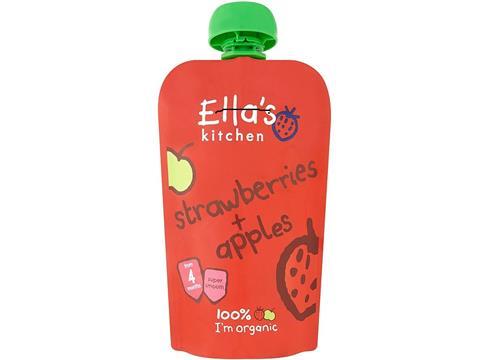 Ella's Kitchen Strawberries and Apples