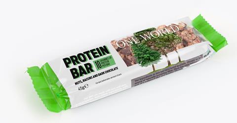 Protein bar Cut Out