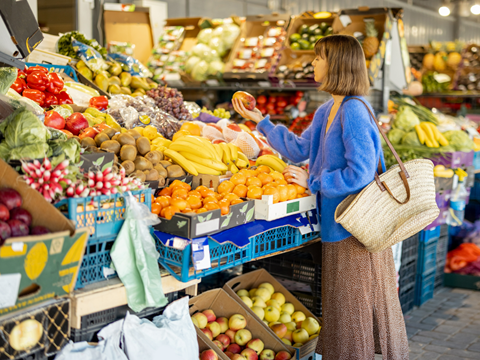 Food market