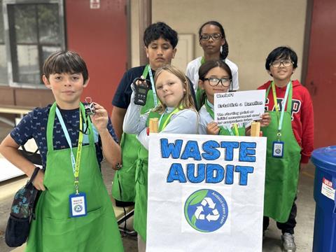 Carton Council school recycling