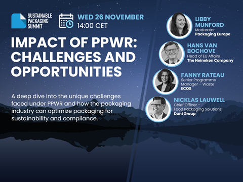 Impact of PPWR - Website