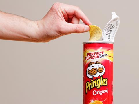 Pringles Potato Chups tube 42g Original