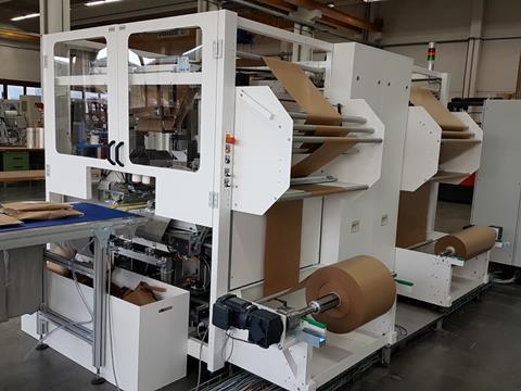 Packaging store machinery industry