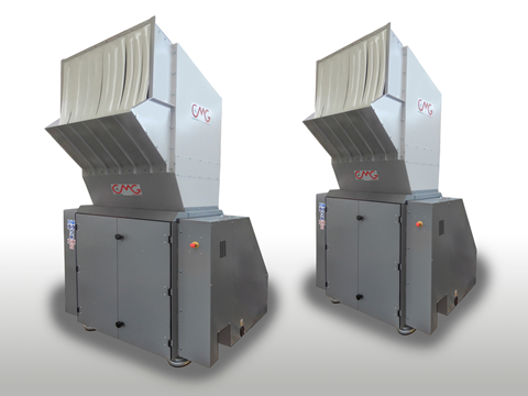 G55 Granulators range