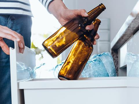 Glass recycling